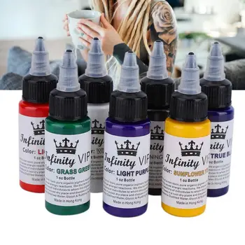 7 Colors Semi-permanent Tattoo Inks Set Longlasting Eyeliner Eyebrow Lip Tattoo Pigment Ink Permanent Makeup
7 Colors Semi-permanent Tattoo Inks Set Longlasting Eyeliner Eyebrow Lip Tattoo Pigment Ink Permanent Makeup