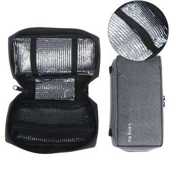 New Portable Refrigerated Insulin Bag Ice Bag Drug Cooler Bag Storage Diabetic Aluminum Foil Ice Bag Pillbox Bag
New Portable Refrigerated Insulin Bag Ice Bag Drug Cooler Bag Storage Diabetic Aluminum Foil Ice Bag Pillbox Bag