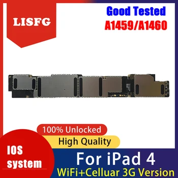 WiFi+Celluar 3G Version For iPad 4 Motherboard,Good Tested Logic Board For iPad 4 A1459/A1460 Motherboard With IOS System
WiFi+Celluar 3G Version For iPad 4 Motherboard,Good Tested Logic Board For iPad 4 A1459/A1460 Motherboard With IOS System