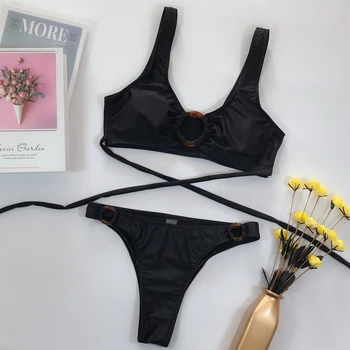 Urifens Women Bandage Bikinis Black Summer Women Swimsuits Bandeau Swimsuit Women Sexy Brazilian Swimwear Female Bikinis LCS41A
Urifens Women Bandage Bikinis Black Summer Women Swimsuits Bandeau Swimsuit Women Sexy Brazilian Swimwear Female Bikinis LCS41A