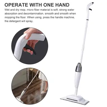 New 4-in-1 Spray Mop And Window Cleaning Kit 360 Degree Cleaning Environmental Mop Polymer Nozzle With Leak-proof Ring
New 4-in-1 Spray Mop And Window Cleaning Kit 360 Degree Cleaning Environmental Mop Polymer Nozzle With Leak-proof Ring