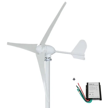 Mini Wind Generator 500W 3 Blades or 5 Blades 48v Wind Power Turbine with Waterproof Controller 12V 24V
Mini Wind Generator 500W 3 Blades or 5 Blades 48v Wind Power Turbine with Waterproof Controller 12V 24V