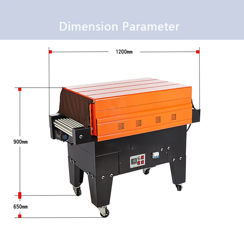 45*25cm Shrink Film Packaging Machine Heat Shrinking Machine Jet Shrink Packaging Machine Sealing Machine
45*25cm Shrink Film Packaging Machine Heat Shrinking Machine Jet Shrink Packaging Machine Sealing Machine