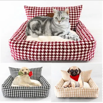 Sofa Pet Dog Bed Luxury Small Medium Dogs Cats Plush Removable Non Slip Bottom Waterproof Warm Sleeping Cushion Kennel
Sofa Pet Dog Bed Luxury Small Medium Dogs Cats Plush Removable Non Slip Bottom Waterproof Warm Sleeping Cushion Kennel