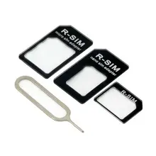 Wholesale 3 in 1 for Nano Sim Card to Micro Sim Card & Standard Sim Card Adapter Converter Mobile Phone Accessories
Wholesale 3 in 1 for Nano Sim Card to Micro Sim Card & Standard Sim Card Adapter Converter Mobile Phone Accessories
