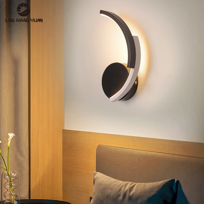 Modern LED Wall Lamps Bedside Lights for Living Room Bedroom Study Room Hotel Decoration Lights Wall Lights Indoor Lighting 8W 
Modern LED Wall Lamps Bedside Lights for Living Room Bedroom Study Room Hotel Decoration Lights Wall Lights Indoor Lighting 8W