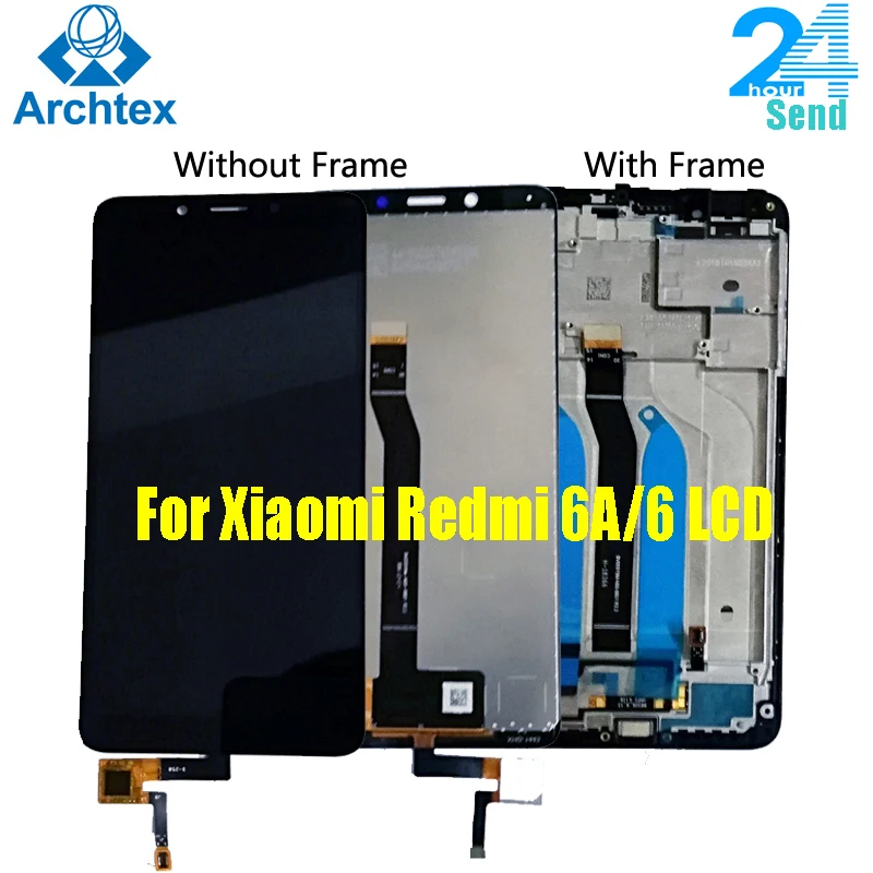 AAAA+ Quality IPS LCD+Frame For Xiaomi Redmi 6 LCD Display Screen Replacement For Redmi 6A LCD 5.45 inch 1440*720 Resolution
AAAA+ Quality IPS LCD+Frame For Xiaomi Redmi 6 LCD Display Screen Replacement For Redmi 6A LCD 5.45 inch 1440*720 Resolution