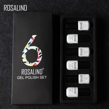 ROSALIND 12-color gel nail polish set 6PCS / multi-fixed color series gel UV LED gel
ROSALIND 12-color gel nail polish set 6PCS / multi-fixed color series gel UV LED gel