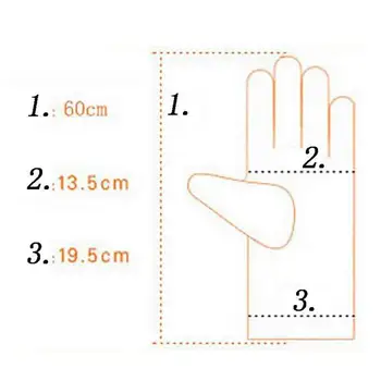 TPFOCUS Super Long Anti-bite Gloves Mittens Against Reptile Cat Dog Snake Thicken Leather Animal Training Feeding Safety Glove
TPFOCUS Super Long Anti-bite Gloves Mittens Against Reptile Cat Dog Snake Thicken Leather Animal Training Feeding Safety Glove