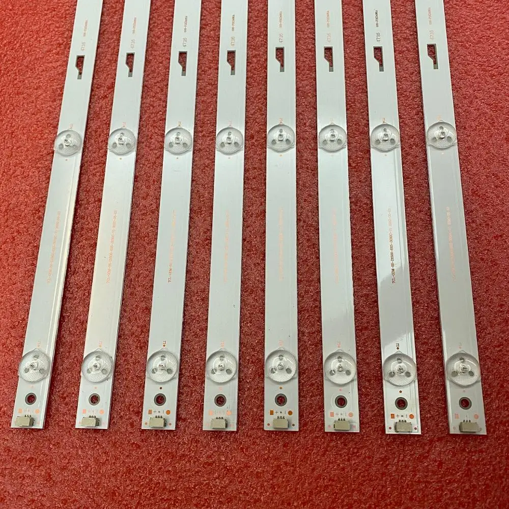 LED Backlight Strips For THOMSON T55D18SFS-01B Toshiba 55L510U18 55U3600C 55U36CMC 55L26CMC 55U36EBC 55L2600C D55E161 55D1600
LED Backlight Strips For THOMSON T55D18SFS-01B Toshiba 55L510U18 55U3600C 55U36CMC 55L26CMC 55U36EBC 55L2600C D55E161 55D1600