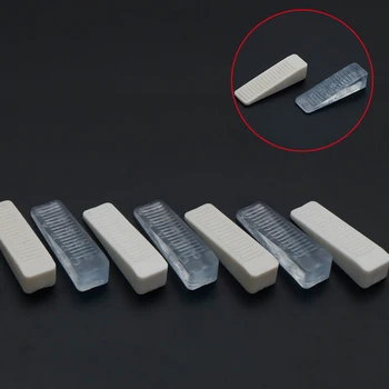 4pcs/pack 64*18*14mm Rubber Door Stop Stoppers Block Wedge Doorstops Clear White Door Stopper Home Office Usage
4pcs/pack 64*18*14mm Rubber Door Stop Stoppers Block Wedge Doorstops Clear White Door Stopper Home Office Usage