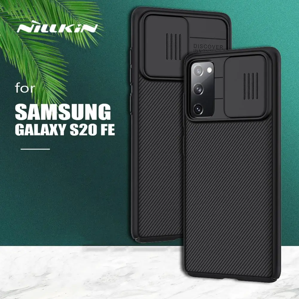 Чехол Nillkin CamShield для Samsung Galaxy S20 FE матовый тонкий чехол камеры Fun Edition | Мобильные