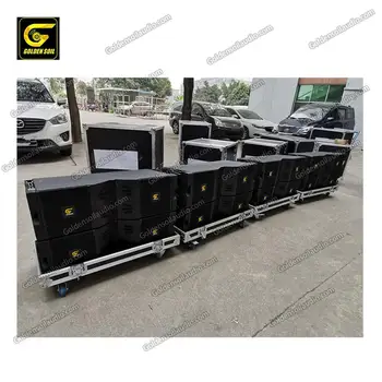 Terbaik DJ Sound Box VTX V20 Double 10 inch line array speaker Performance Line array Loudspeaker Pa System
Terbaik DJ Sound Box VTX V20 Double 10 inch line array speaker Performance Line array Loudspeaker Pa System