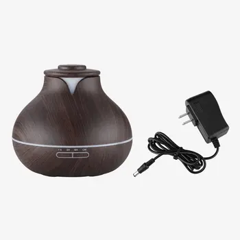 Electric 400ml Aroma Essential Oil Diffuser Aromatherapy Ultrasonic Air Humidifier with Wood Grain 7 Color Changing LED Light US
Electric 400ml Aroma Essential Oil Diffuser Aromatherapy Ultrasonic Air Humidifier with Wood Grain 7 Color Changing LED Light US