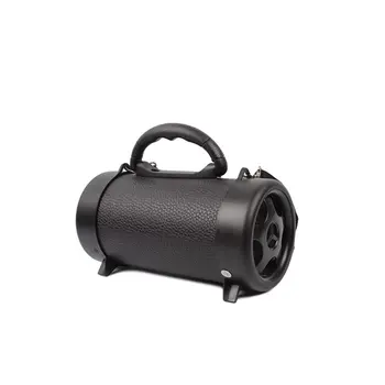 Portable Wireless Speaker Subwoofer Stereo Bass Card Music Player Shock the Audience Trend Front
Portable Wireless Speaker Subwoofer Stereo Bass Card Music Player Shock the Audience Trend Front