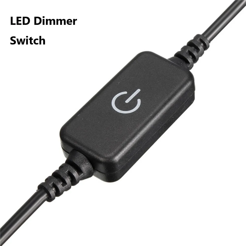 LED Dimmer Switch 1keys Dimmer 12V-24V LED Strip Touch Dimmer Brightness Control Light Switch Adjustment 2835 5050 5630 Strip
LED Dimmer Switch 1keys Dimmer 12V-24V LED Strip Touch Dimmer Brightness Control Light Switch Adjustment 2835 5050 5630 Strip