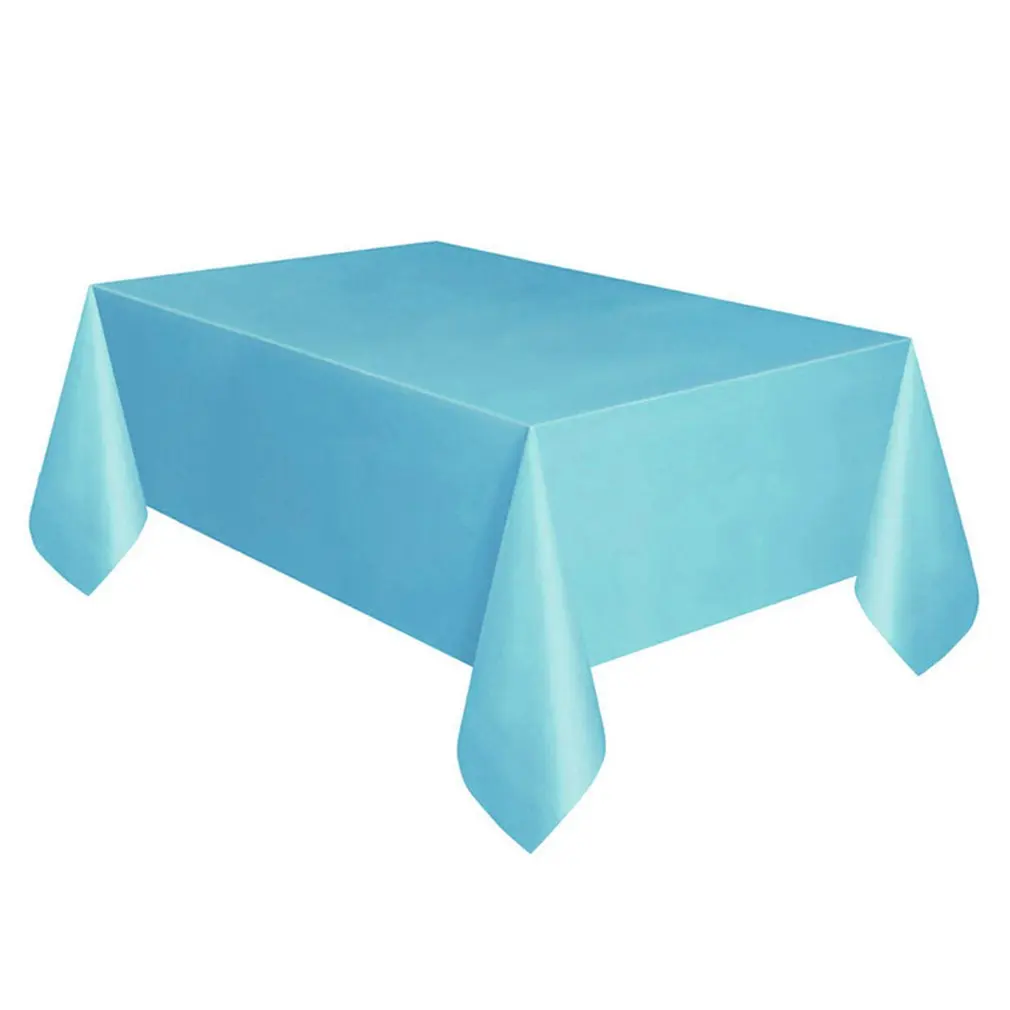 Disposable Party Tablecloth Pe Plastic Cloth Birthday Dessert Table Solid Color Tablecloth 137 X 183Cm
Disposable Party Tablecloth Pe Plastic Cloth Birthday Dessert Table Solid Color Tablecloth 137 X 183Cm