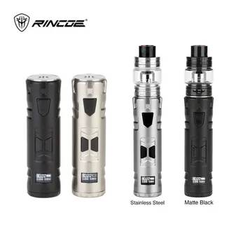 Original Rincoe Mechman 80W TC Kit with 4.5ml Mesh Tank Power by 18650 Battery pen Kit vs Drag 2/ Shogun/ Punk 86W
Original Rincoe Mechman 80W TC Kit with 4.5ml Mesh Tank Power by 18650 Battery pen Kit vs Drag 2/ Shogun/ Punk 86W