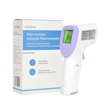 Handheld Portable Non-Contact Infrared Thermometer High Precision Thermometer Industrial Temperature Meter Tool Household 1Pcs
Handheld Portable Non-Contact Infrared Thermometer High Precision Thermometer Industrial Temperature Meter Tool Household 1Pcs
