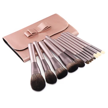 OUBLDIOR 12pcs professional Makeup Brushes Purple Wood Handle Make up Tools High quality Cosmetic Makeup Brush Set With Bag
OUBLDIOR 12pcs professional Makeup Brushes Purple Wood Handle Make up Tools High quality Cosmetic Makeup Brush Set With Bag
