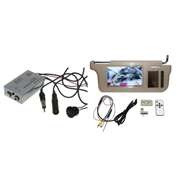 Universal Fm Modulator Stereo Mp3 Auto Antenne Kabel Car Radio Cinch Aux Adapter & 7 Inch Car Sun Visor Mirror Sn
Universal Fm Modulator Stereo Mp3 Auto Antenne Kabel Car Radio Cinch Aux Adapter & 7 Inch Car Sun Visor Mirror Sn