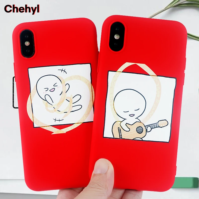 Couple Phone Cases for IPhone X XS MAX XR 8 7 6s Plus Case Gifl For Girlfriend Soft Silicone Fitted Candy Back Cover Accessories
Couple Phone Cases for IPhone X XS MAX XR 8 7 6s Plus Case Gifl For Girlfriend Soft Silicone Fitted Candy Back Cover Accessories