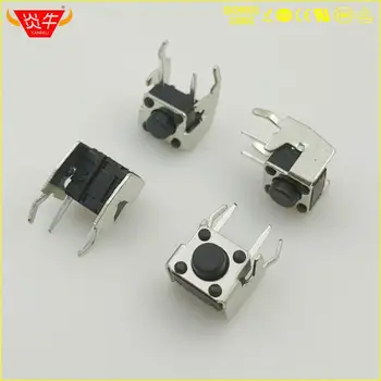 6 6 5 SMALL 2P WITH BRACKET TACT SWITCH SIDE PLUG RIGHT ANGLE 2PIN BUTTON TOUCH MICRO MOVEMENT SILVER PLATED CONTACTS MINI OMRON
6 6 5 SMALL 2P WITH BRACKET TACT SWITCH SIDE PLUG RIGHT ANGLE 2PIN BUTTON TOUCH MICRO MOVEMENT SILVER PLATED CONTACTS MINI OMRON