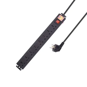 Industrial PDU Power Socket 10A 250V Equipment Cabinet Extension Socket 8AC Outlet Universal Socket AU Plug 
Industrial PDU Power Socket 10A 250V Equipment Cabinet Extension Socket 8AC Outlet Universal Socket AU Plug