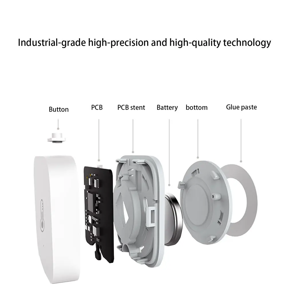 Smart Air Pressure Temperature Humidity Environment Sensor Smart control via Mihome APP Zigbee connection
Smart Air Pressure Temperature Humidity Environment Sensor Smart control via Mihome APP Zigbee connection