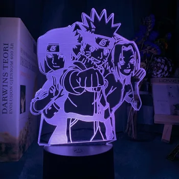 LED Night Light Naruto Hayato Sasuke Sakura Figure Nightlight for Kids Bedroom Decoration Cool Led Table Lamp Anime Gift for Him
LED Night Light Naruto Hayato Sasuke Sakura Figure Nightlight for Kids Bedroom Decoration Cool Led Table Lamp Anime Gift for Him