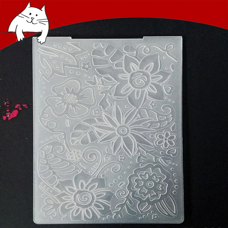 NEW 2020 Pretty Flowers Plastic Embossing Folder For Card Making Scrapbooking Paper DIY Craft Decoration Supplies
NEW 2020 Pretty Flowers Plastic Embossing Folder For Card Making Scrapbooking Paper DIY Craft Decoration Supplies
