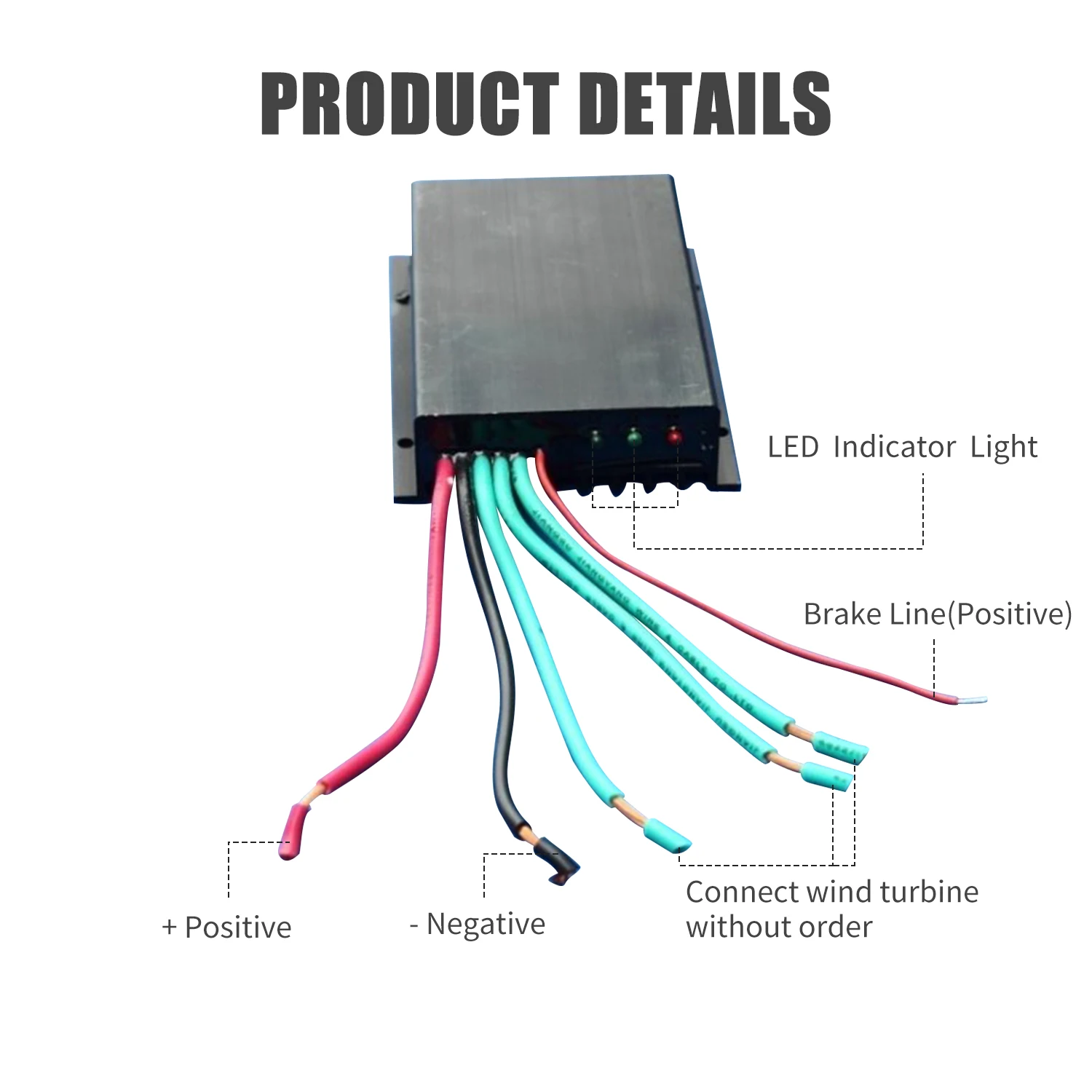 Hot New 600W 12V/24V Waterproof Wind Turbine Generator Charge Controller Wind Power Generator Regulator Wind Controller
Hot New 600W 12V/24V Waterproof Wind Turbine Generator Charge Controller Wind Power Generator Regulator Wind Controller