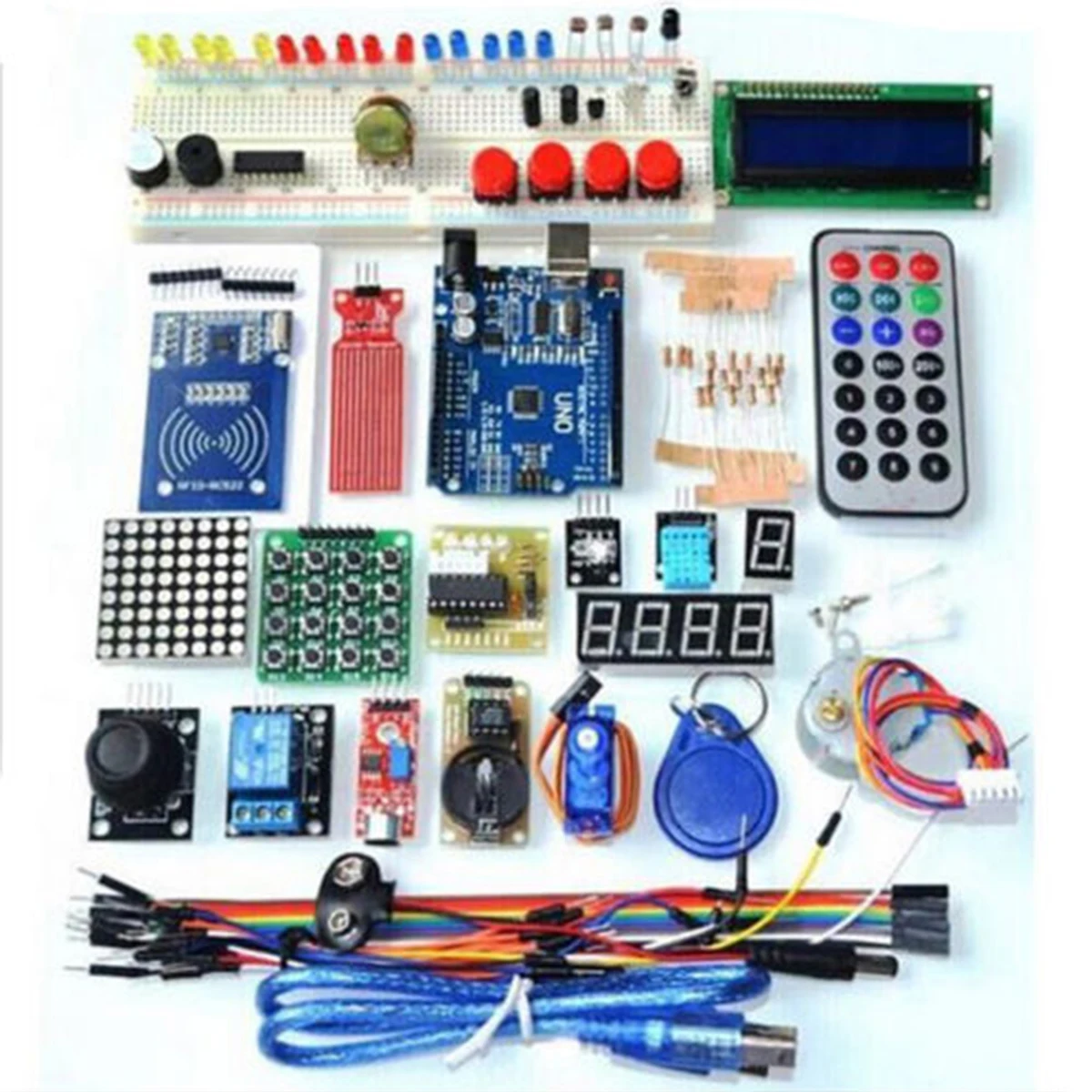 free sale NEWEST RFID Starter Kit for Arduino UNO R3 Upgraded version Learning Suite With Retail Box
free sale NEWEST RFID Starter Kit for Arduino UNO R3 Upgraded version Learning Suite With Retail Box