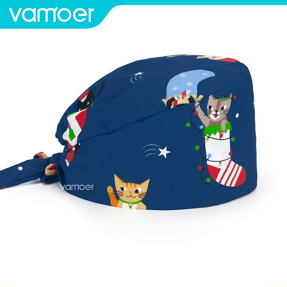 nurse cosplay hat Doctors Nurse Hat Cotton Baotou Cap Buckle Sweat-Absorbent Towel Printing New Products Adjustable Surgical Cap
nurse cosplay hat Doctors Nurse Hat Cotton Baotou Cap Buckle Sweat-Absorbent Towel Printing New Products Adjustable Surgical Cap