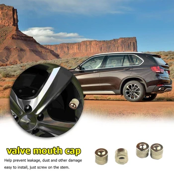 Metal Copper Car Wheel Tire Valve Stem Air Caps Installa Remove Convenient Simple Tyre Valve Caps Dustproof Covers
Metal Copper Car Wheel Tire Valve Stem Air Caps Installa Remove Convenient Simple Tyre Valve Caps Dustproof Covers