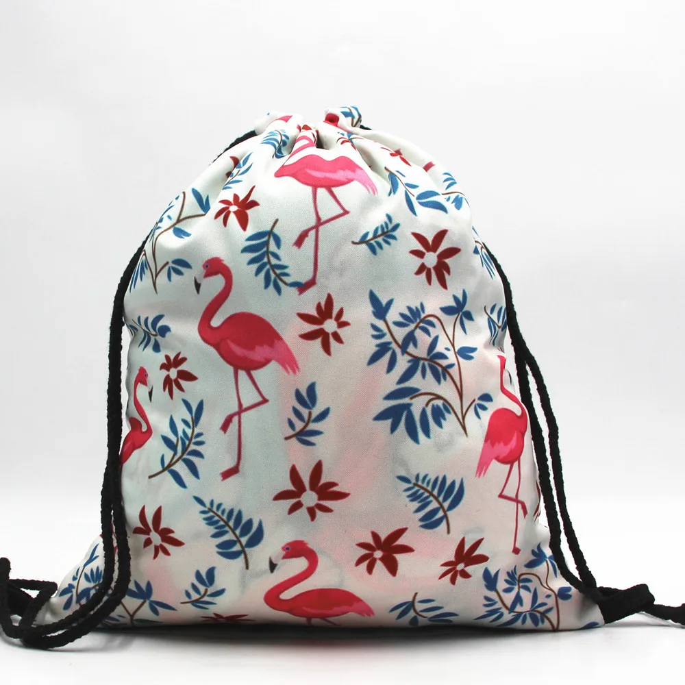 Hot Sales 3D Digital Printing Drawstring Bag Backpack Bag Unicorn Shopping Storage Drawstring Backpack
Hot Sales 3D Digital Printing Drawstring Bag Backpack Bag Unicorn Shopping Storage Drawstring Backpack
