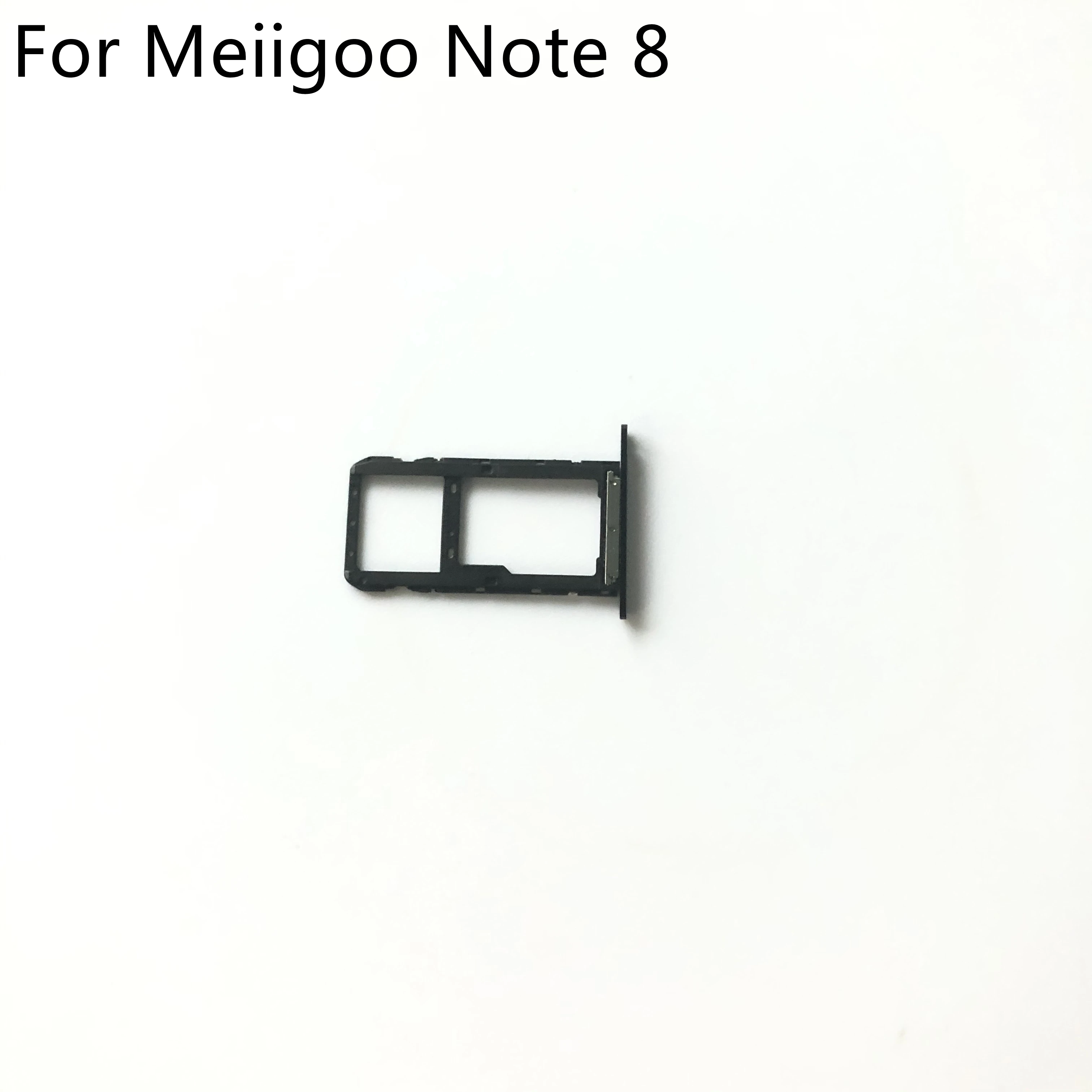 Meiigoo Note 8 Used Sim Card Holder Tray Slot For MTK6750T 5.99 inch 2160x1080 Smartphone | Мобильные телефоны и