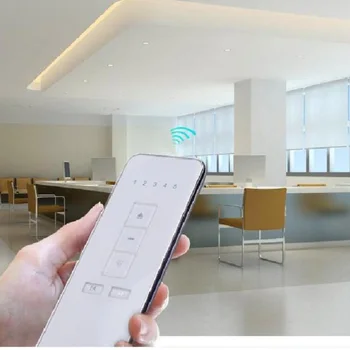 Wireless Electric Roller Blinds Sunscreen or Blackout Curtain CUSTOMIZE SIZE Wireless Motor Remote Control
Wireless Electric Roller Blinds Sunscreen or Blackout Curtain CUSTOMIZE SIZE Wireless Motor Remote Control