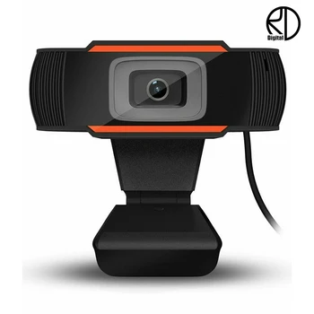 1080P Full HD USB Computer Computer PC Web Camera With Microphone Rotatable Camera For Live Broadcast Video Calling Conference
1080P Full HD USB Computer Computer PC Web Camera With Microphone Rotatable Camera For Live Broadcast Video Calling Conference