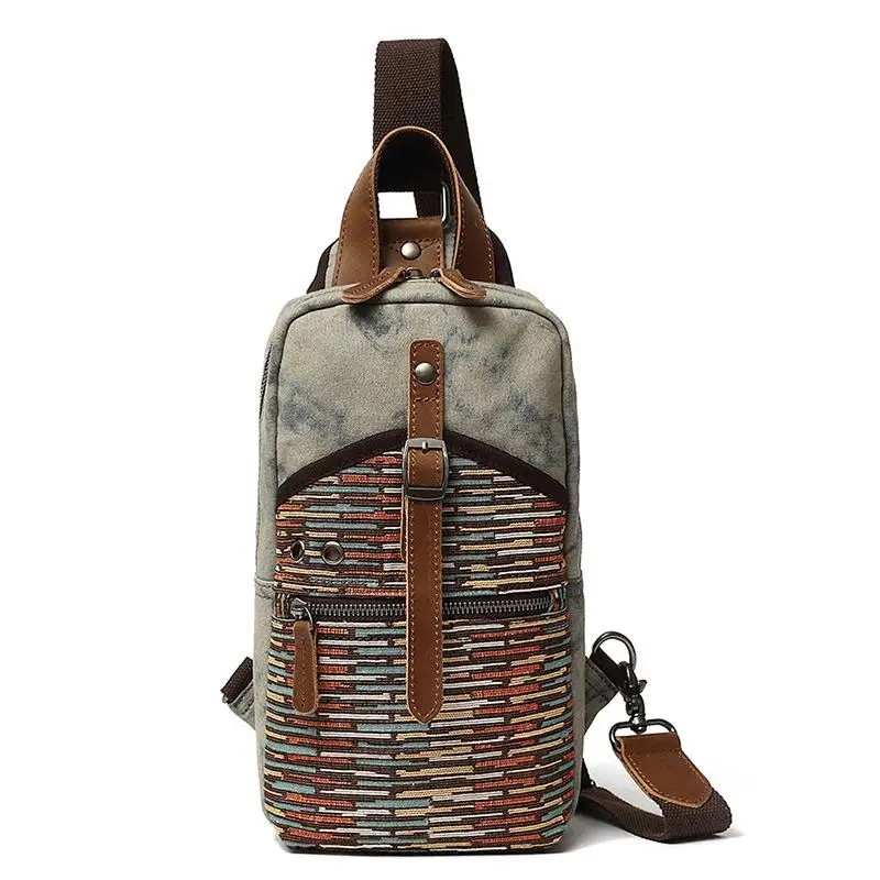 Canvas Cloth bag patchwork Antitheft Messenger Unisex Crossbody Sling Bags 2019 Purses custom chest rig chest bag
Canvas Cloth bag patchwork Antitheft Messenger Unisex Crossbody Sling Bags 2019 Purses custom chest rig chest bag
