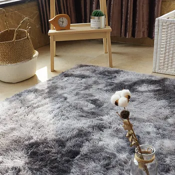 Polyester Fiber Fluffy Fluffy Rugs Floor Sofa Warm Mat Carpet Floor Dining Room Anti-Skid Multicolored Decoration Home Bedroom
Polyester Fiber Fluffy Fluffy Rugs Floor Sofa Warm Mat Carpet Floor Dining Room Anti-Skid Multicolored Decoration Home Bedroom