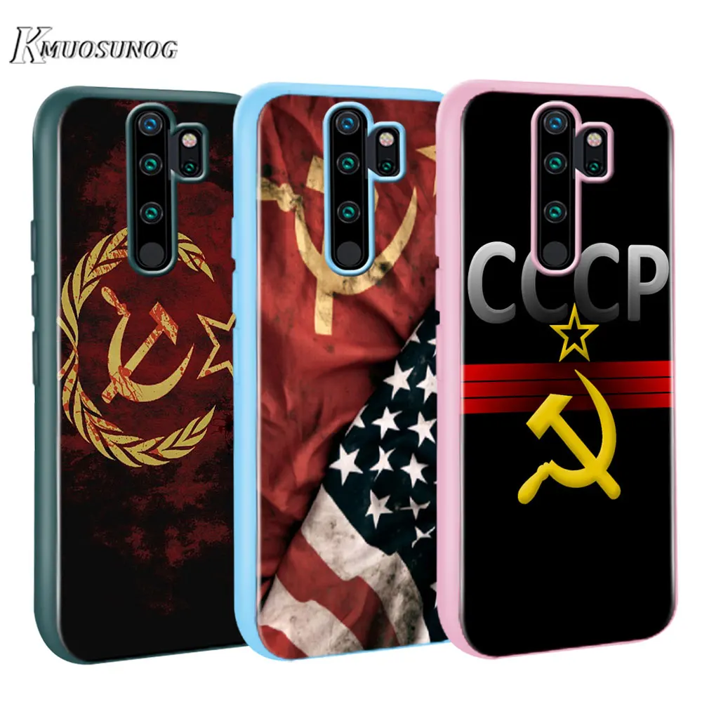 for Xiaomi Redmi Note 8T 8 7 6 Pro Baseus Candy Color Cover Red Soviet Union USSR Flag for Redmi Note 5 Pro 5A 4 4X Case
for Xiaomi Redmi Note 8T 8 7 6 Pro Baseus Candy Color Cover Red Soviet Union USSR Flag for Redmi Note 5 Pro 5A 4 4X Case