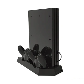 For PS4 PRO/PS4 SLIM/PS4 Console Universal Cooling Fan System Bracket Holder Wireless Controller Charging Stand Cooler Base
For PS4 PRO/PS4 SLIM/PS4 Console Universal Cooling Fan System Bracket Holder Wireless Controller Charging Stand Cooler Base