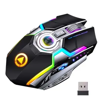 2.4GHz Wired/Wireless Mouse Rechargeable Gaming 1600 DPI RGB Backlit Mice for Computer PC
2.4GHz Wired/Wireless Mouse Rechargeable Gaming 1600 DPI RGB Backlit Mice for Computer PC
