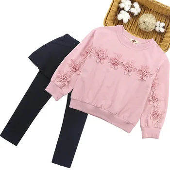 ZWF442 Kids Sport Clothes Girls Printed Children's Clothes For Girls Striped Coat + Pants Clothing Teenage Children's Costume
ZWF442 Kids Sport Clothes Girls Printed Children's Clothes For Girls Striped Coat + Pants Clothing Teenage Children's Costume