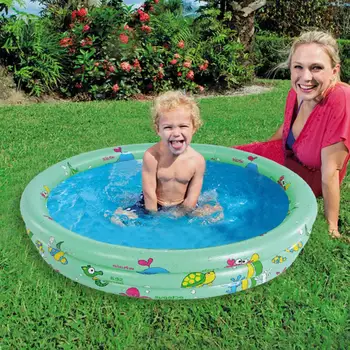 3-Ring Inflatable Swimming Pool Inflatable Kiddie Pools Summer Water Party Games Blow Up Pool for Adults, Toddlers, & Babies Ind
3-Ring Inflatable Swimming Pool Inflatable Kiddie Pools Summer Water Party Games Blow Up Pool for Adults, Toddlers, & Babies Ind