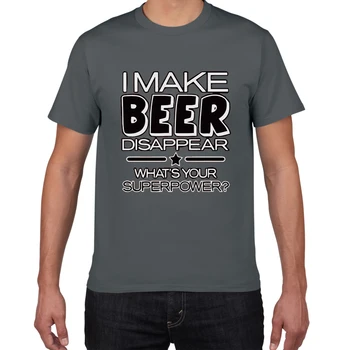 I Make Beer Disappear funny t shirt men What's Your Superpower Drinker streetwear Tee Shirt men Cotton Tee shirt homme harajuku
I Make Beer Disappear funny t shirt men What's Your Superpower Drinker streetwear Tee Shirt men Cotton Tee shirt homme harajuku