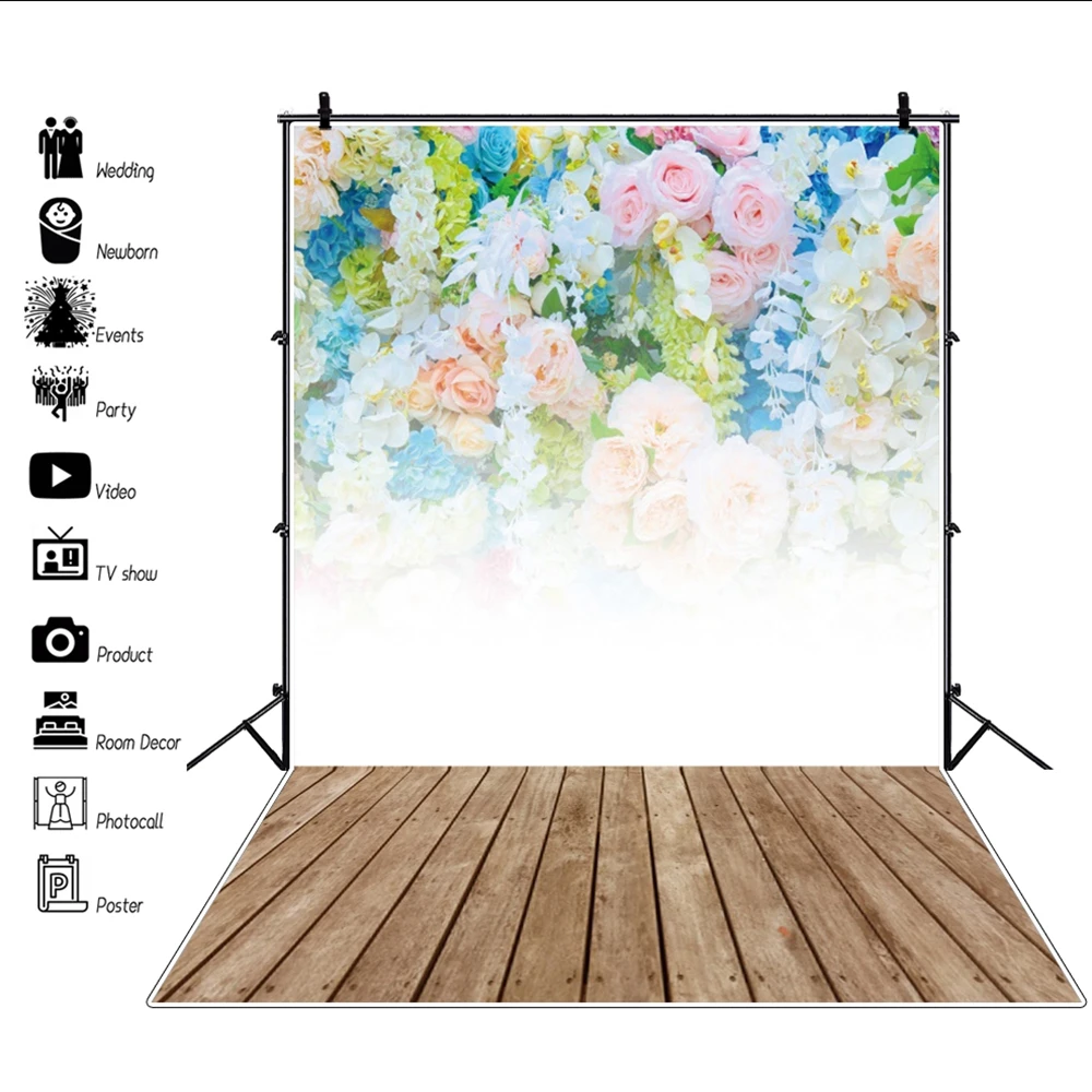 Spring Flower Wood Board Baby Portrait Birthday Backdrop Vinyl Photography Background For Photo Studio Photophone Photozone Prop
Spring Flower Wood Board Baby Portrait Birthday Backdrop Vinyl Photography Background For Photo Studio Photophone Photozone Prop