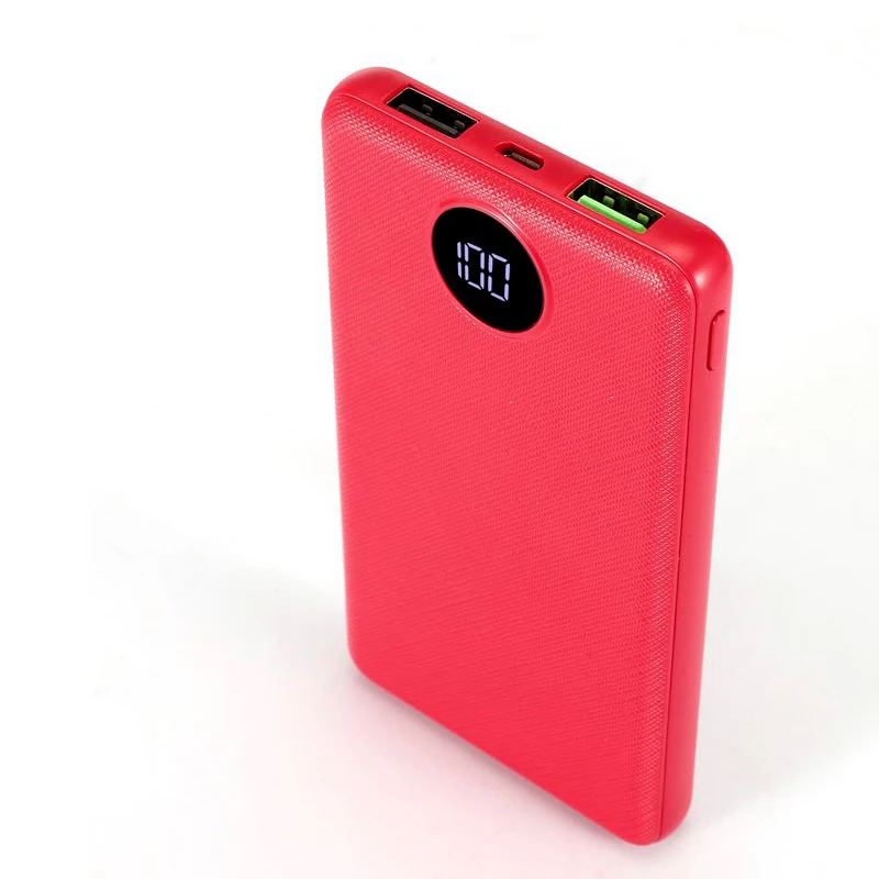 10000mAh Power Bank for IPhone Samsung Xiaomi Powerbank 2 USB Fast Charging External Battery Pack USB Charger Bank Powered
10000mAh Power Bank for IPhone Samsung Xiaomi Powerbank 2 USB Fast Charging External Battery Pack USB Charger Bank Powered
