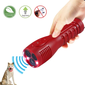 3 in 1 Anti Barking Stop-Barking Ultrasonic Dog Repeller Outdoor Bark Pet Trainer ABS Professional Tool New Dropshipping O14
3 in 1 Anti Barking Stop-Barking Ultrasonic Dog Repeller Outdoor Bark Pet Trainer ABS Professional Tool New Dropshipping O14
